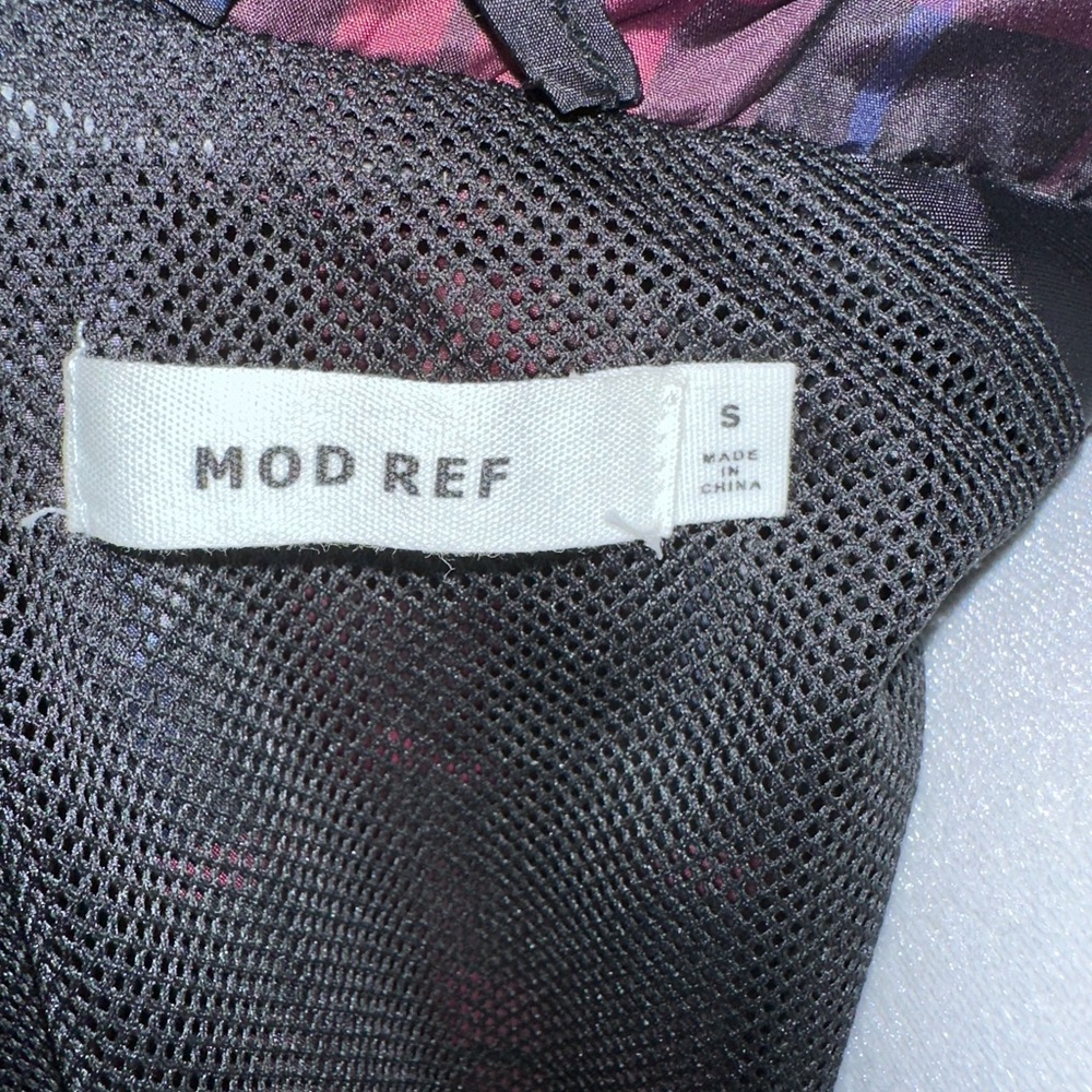 Black and Red Plaid Bomber jacket by Mod Ref! Never Worn NWOT - Picture 4 of 6